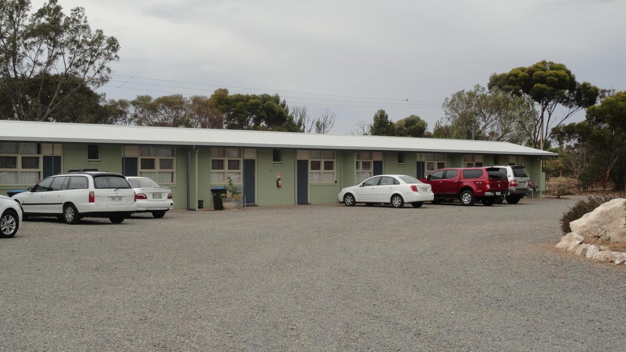 Murray Bridge Motor Inn Exterior foto